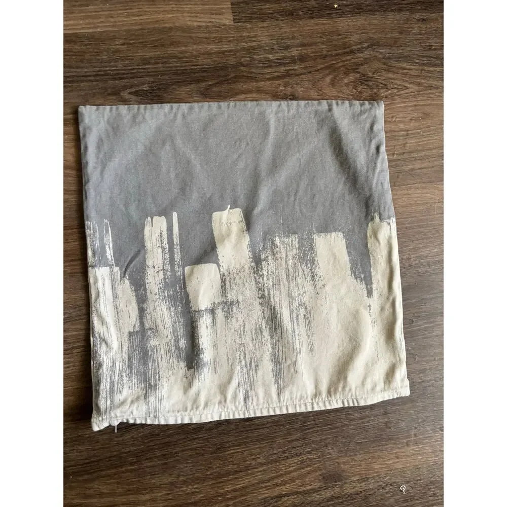 Ikea Slojgran Gunnel Sahlin Gray Pillow Covers 20